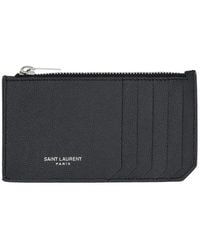 Saint Laurent - Wallets & Cardholders - Lyst