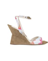 Missoni - Wedge Sandals With Strap - Lyst
