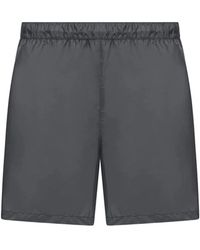 Prada - Re-Nylon Swim Trunks - Lyst
