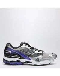Mizuno - Sneakers Wave Rider 10 Harbor Mist/ Royal - Lyst