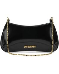 Jacquemus - "Le Petit Bisou Chaine" Small Shoulder Bag - Lyst