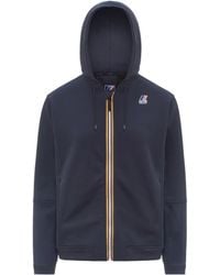 K-Way - Prosper Brushed Pc Fleece - Lyst