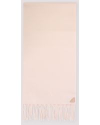 Prada - Scarf With Fringes - Lyst