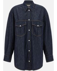 KHAITE - Christensen Shirt - Lyst