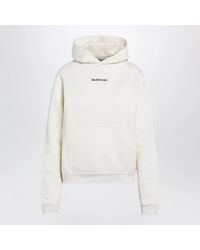 Balenciaga - Mediumfit Embroidered Hoodie - Lyst