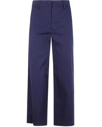 DR. HOPE - Wide Leg Shorts - Lyst