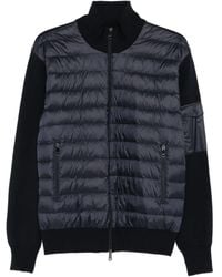 Paul & Shark - Wool Sleeve Quilted Jacket - Lyst