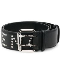 Givenchy - Belt With Studs - Lyst