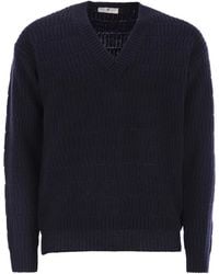 PT Torino - Wool Sweater With V-Neck - Lyst