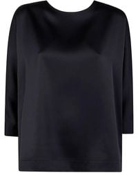 DR. HOPE - Back Bottons Blouse - Lyst