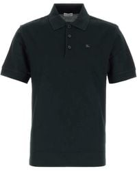 Burberry - Shirt Collar Polos - Lyst