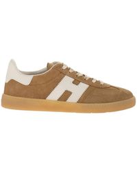 Hogan - Cool Leather Sneakers - Lyst