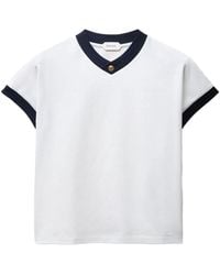 Versace - Cotton Slim-Fit T-Shirt - Lyst