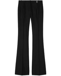 Versace - Informal Pant Responsible Wool Tonal Pinstripes - Lyst