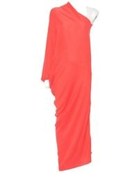 Cortana - Delore Silk Long Dress - Lyst