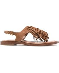 MICHAEL Michael Kors - "Indra" Thong Sandal T. 005 - Lyst