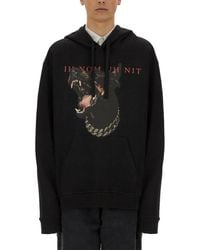 ih nom uh nit - Dobermann Print Sweatshirt - Lyst
