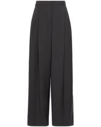 Max Mara - S Max Mara Smmtaro Palazzo Trousers - Lyst