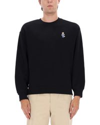 Maison Kitsuné - Maison Kitsuné "Comfort Dressed Fox" Sweatshirt - Lyst