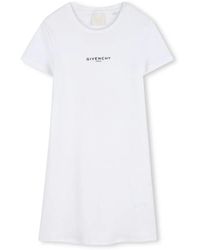 Givenchy - Vestito A Costine Con Apertura Sul Retro - Lyst