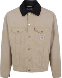 Carhartt - "Og Trucker" Jacket Organic Cotton Dearborn Canvas, 12 Oz - Lyst
