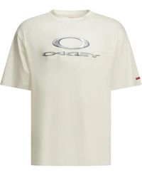 Oakley - "New Retro Tee X-Metal 3.0" Crew-Neck T-Shirt - Lyst