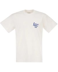 Carhartt - Graphic Print Cotton T-Shirt - Lyst