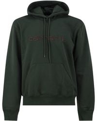 Carhartt - Hoodie With Embroidered Logo - Lyst