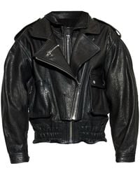 Isabel Marant - Aneli Leather Jacket - Lyst