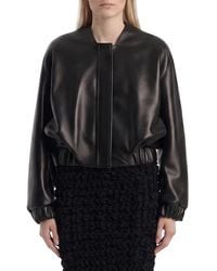 KHAITE - Cordan Bomber Jacket - Lyst