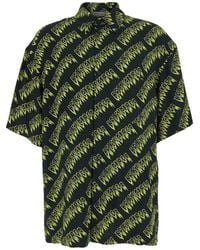 Balenciaga - S/S Large Fit Shirt - Lyst