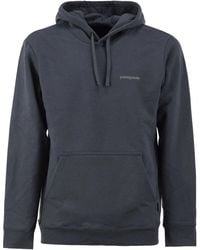 Patagonia - Cotton Blend Hoodie - Lyst