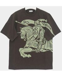 【BURBERRY】SU25-MW-TAL T-SHIRT◆8109089163419 FLAX Burberry SU25-MW-TAL T-SHIRT (8109089163419) – LOZURI®