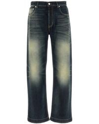 McQueen - Wide Leg Jean - Lyst