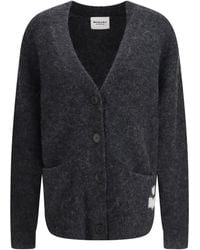 Isabel Marant - Eborah Cardigan Alpaca Blend - Lyst