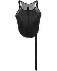 Rick Owens - Cotton Tank Tops - Lyst