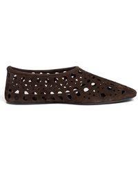 Alaïa - Slip-On Ballet Flats - Lyst