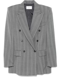 Sportmax - Wool Double-Breasted Jacket - Lyst