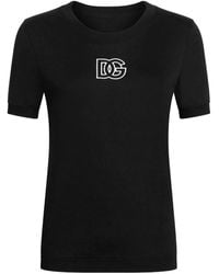 Dolce & Gabbana - Dolce & Gabbana Cotton T-Shirts - Lyst