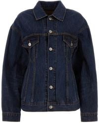 Balenciaga - Denim Jackets - Lyst