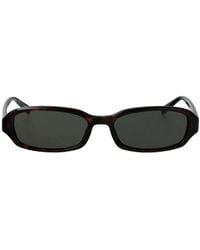 Saint Laurent - Havana-Havana- Acetate Sunglasses - Lyst
