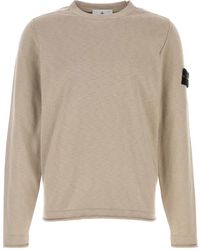 Stone Island - Creneck - Lyst