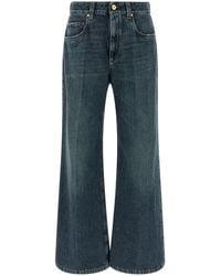 Brunello Cucinelli - Cotton Flared Jeans Clothing - Lyst