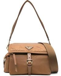 Prada - Explore Medium Re-Nylon Shoulder Bag - Lyst