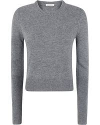 By Malene Birger - "Hannah" Round Neck Sweater - Lyst