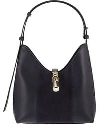 Furla - Goccia S Hobo – Leather Shoulder Bag - Lyst