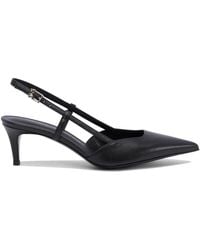 Sergio Levantesi - Leather Heeled Shoes - Lyst