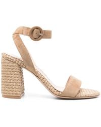 Gianvito Rossi - Shoes Camoscio+Marbella - Lyst