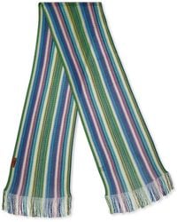 Missoni - Zig Zag Striped Scarf - Lyst