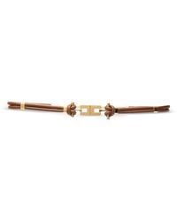 Elisabetta Franchi - Polyurethane Polyester Belt - Lyst